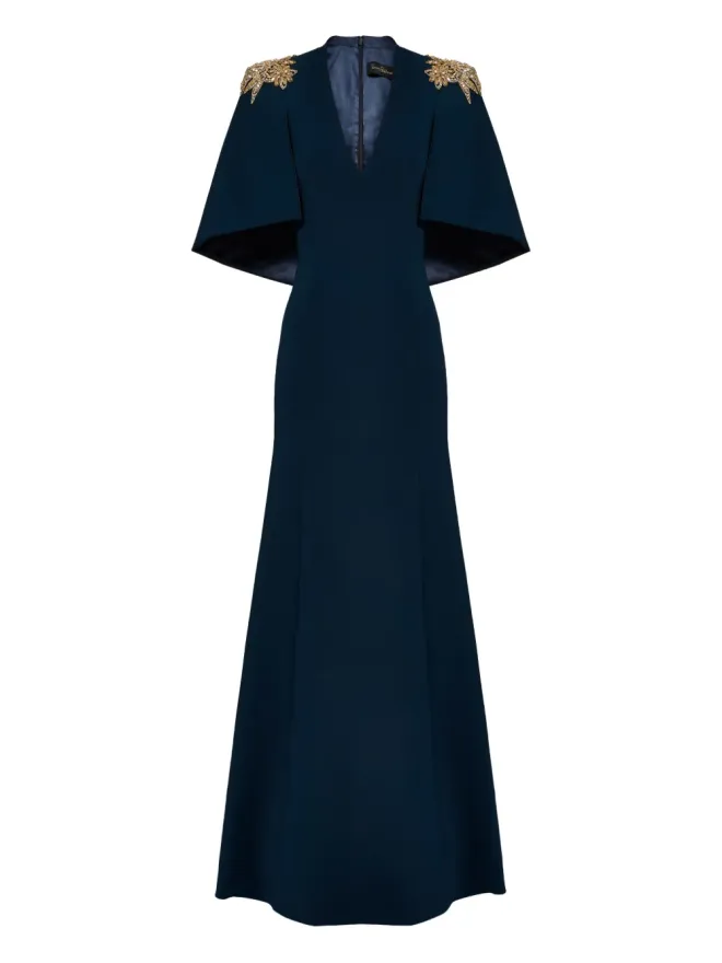 Jenny Packham Jenny Packham ビジュー付きマキシドレスの商品画像