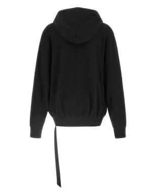 Rick Owens DRKSHDW テキストプリント フーディー - サムネイル2