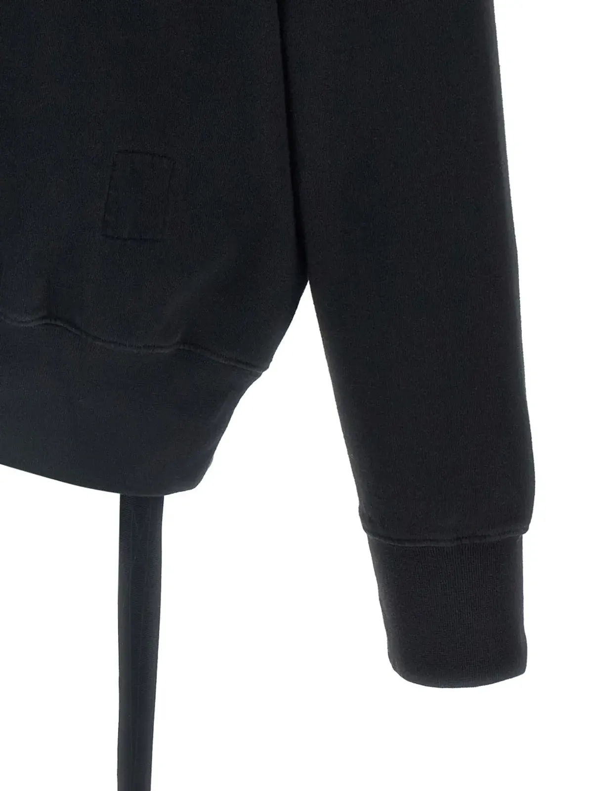 Rick Owens DRKSHDW テキストプリント フーディー - 画像3