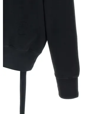 Rick Owens DRKSHDW テキストプリント フーディー - サムネイル3