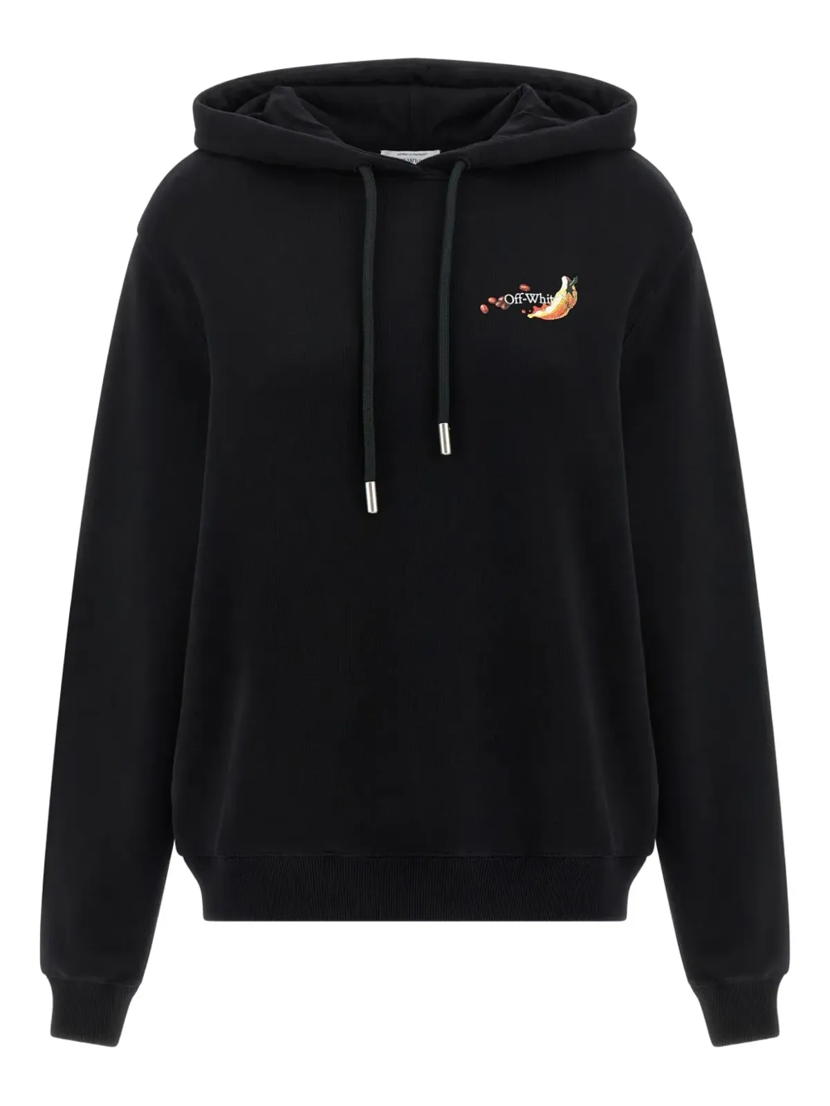 Off-White フルーツアロー フーディ - ブラック - 画像1