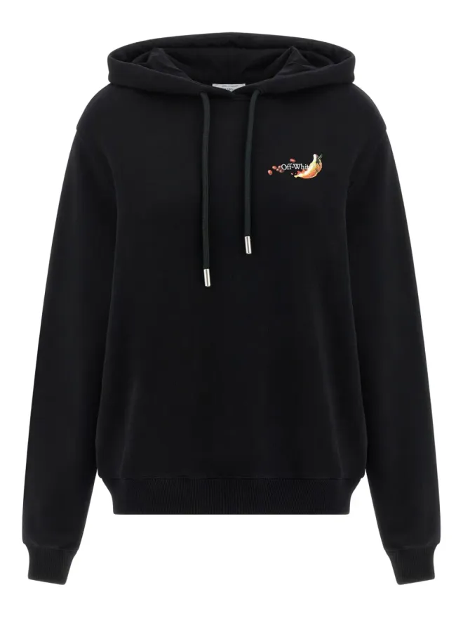 OFF-WHITE Off-White フルーツアロー フーディ - ブラックの商品画像