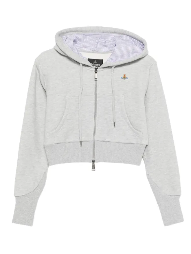 Vivienne Westwood Vivienne Westwood レオストライプのフーディーの商品画像