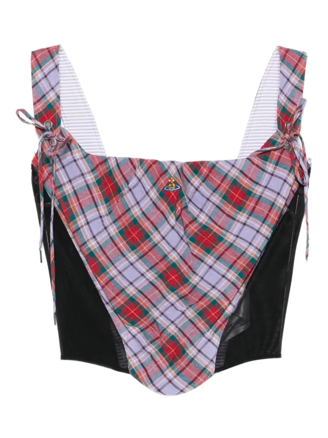 Vivienne Westwood Vivienne Westwood パピータータンタイコルセット - パープルの商品画像
