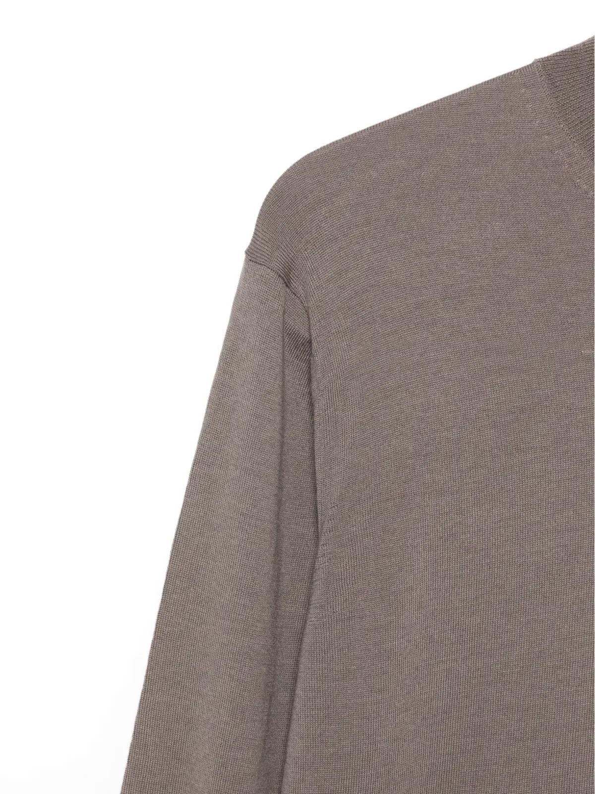 Low Brand ファインニットトップ - 画像3