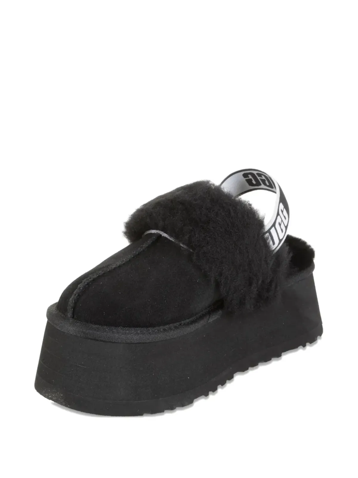 UGG ファンケット プラットフォームミュール - 画像3