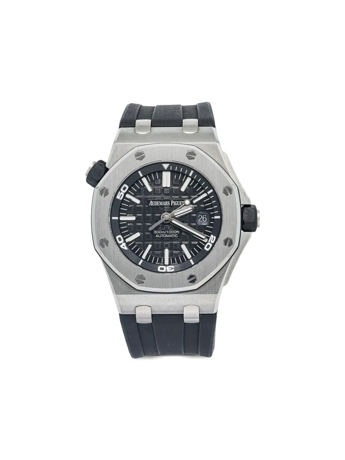 Audemars Piguet ロイヤルオークオフショア ブラック - 画像1