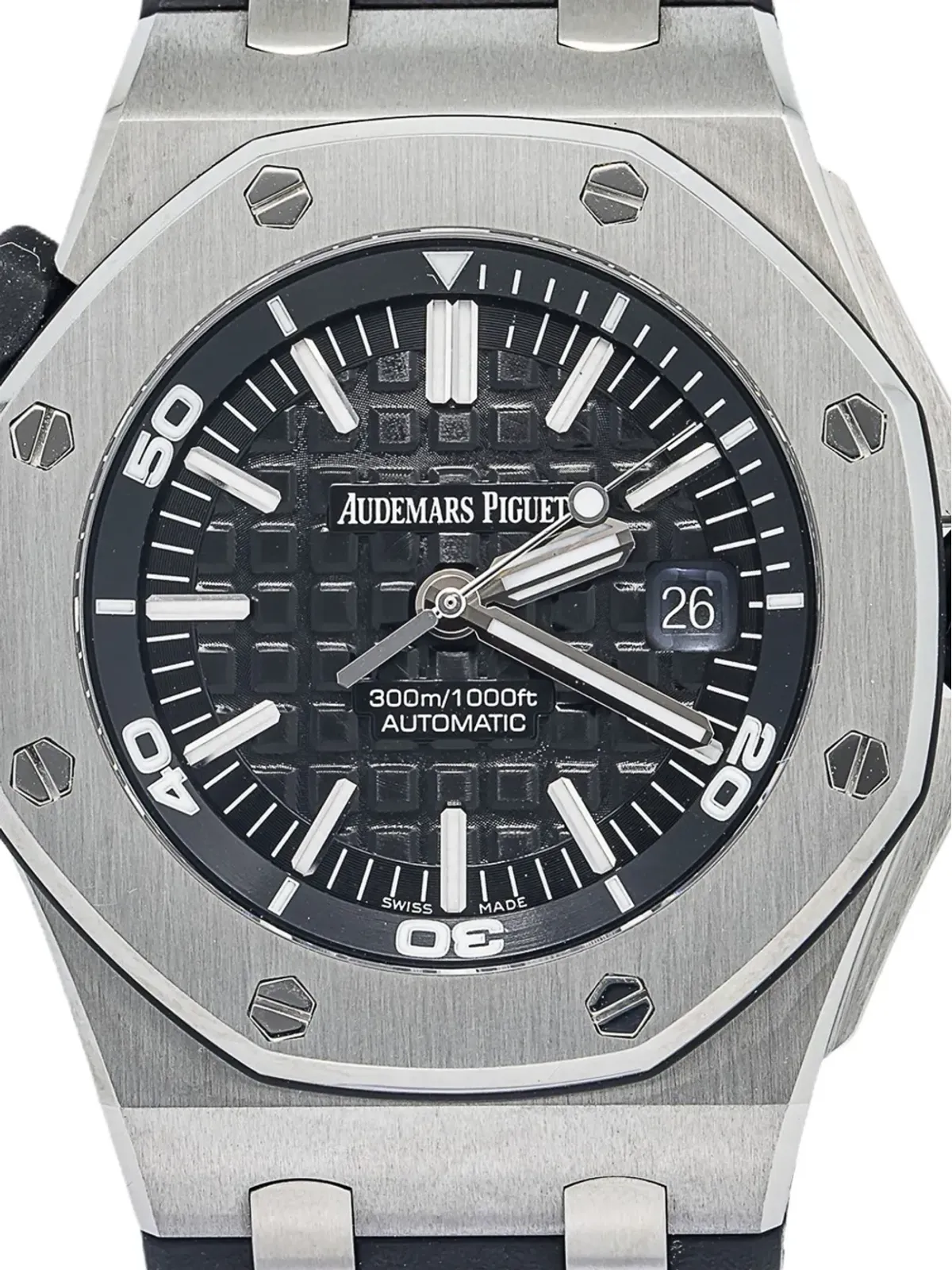Audemars Piguet ロイヤルオークオフショア ブラック - 画像2