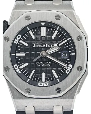 Audemars Piguet ロイヤルオークオフショア ブラック - サムネイル2