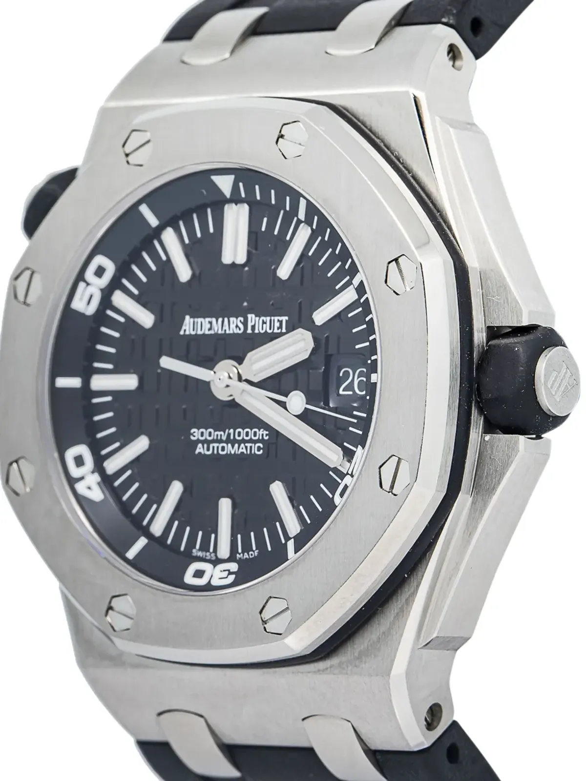 Audemars Piguet ロイヤルオークオフショア ブラック - 画像3