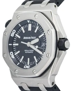 Audemars Piguet ロイヤルオークオフショア ブラック - サムネイル3