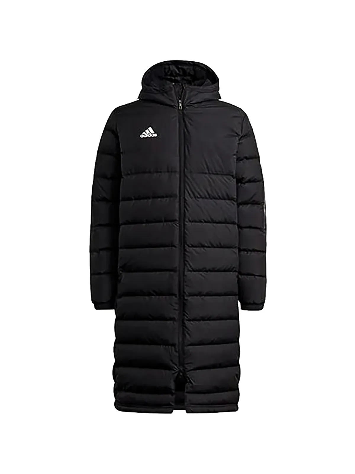 adidas ロゴディテール入りパデッドコート - 画像1