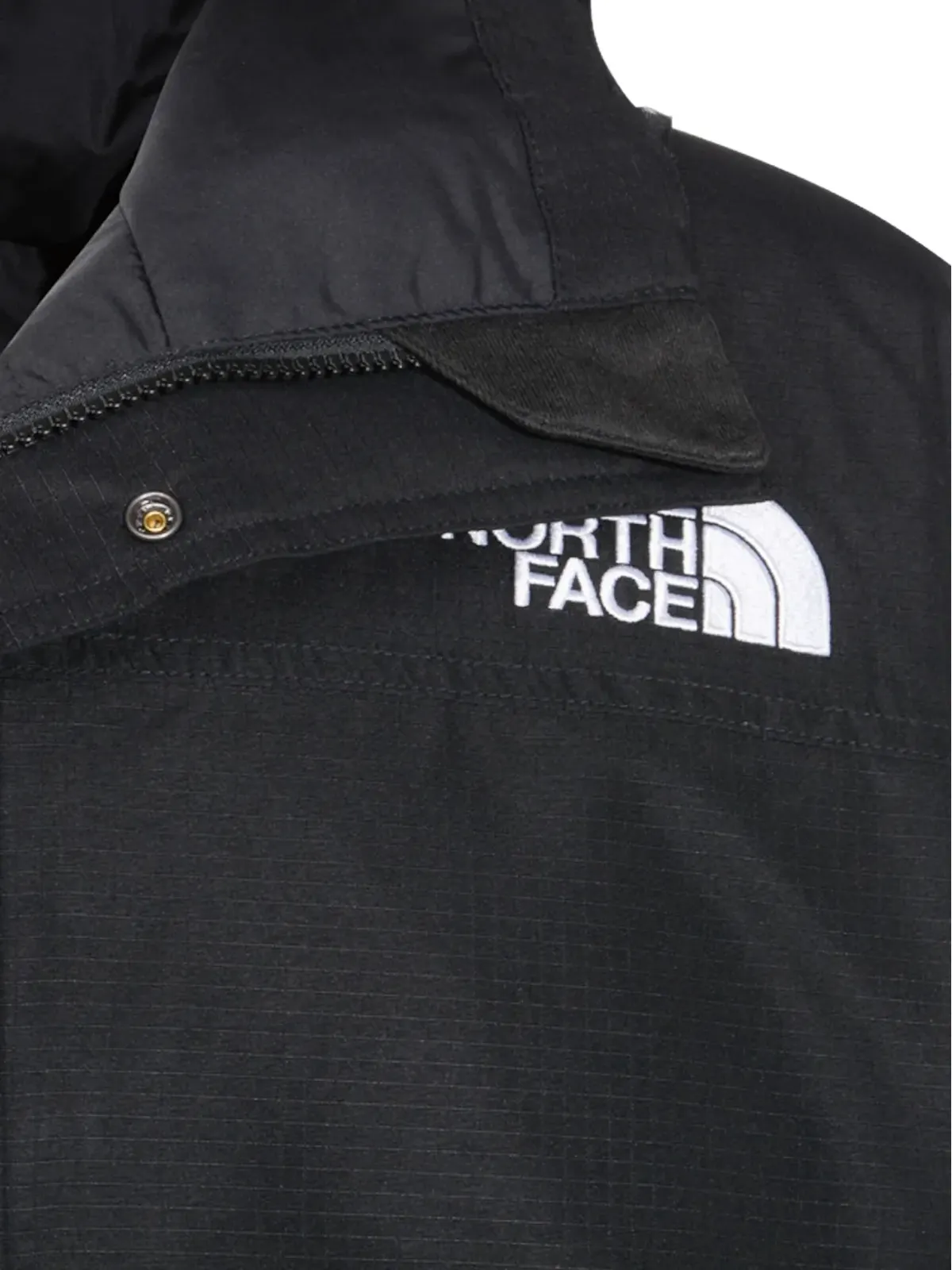 The North Face 86レトロマウンテン ダウンジャケット ブラック - 画像3
