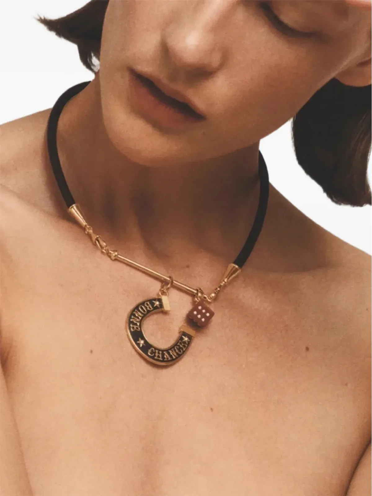 Marie Lichtenberg ポリッシュド コネクター ペンダント - 画像5