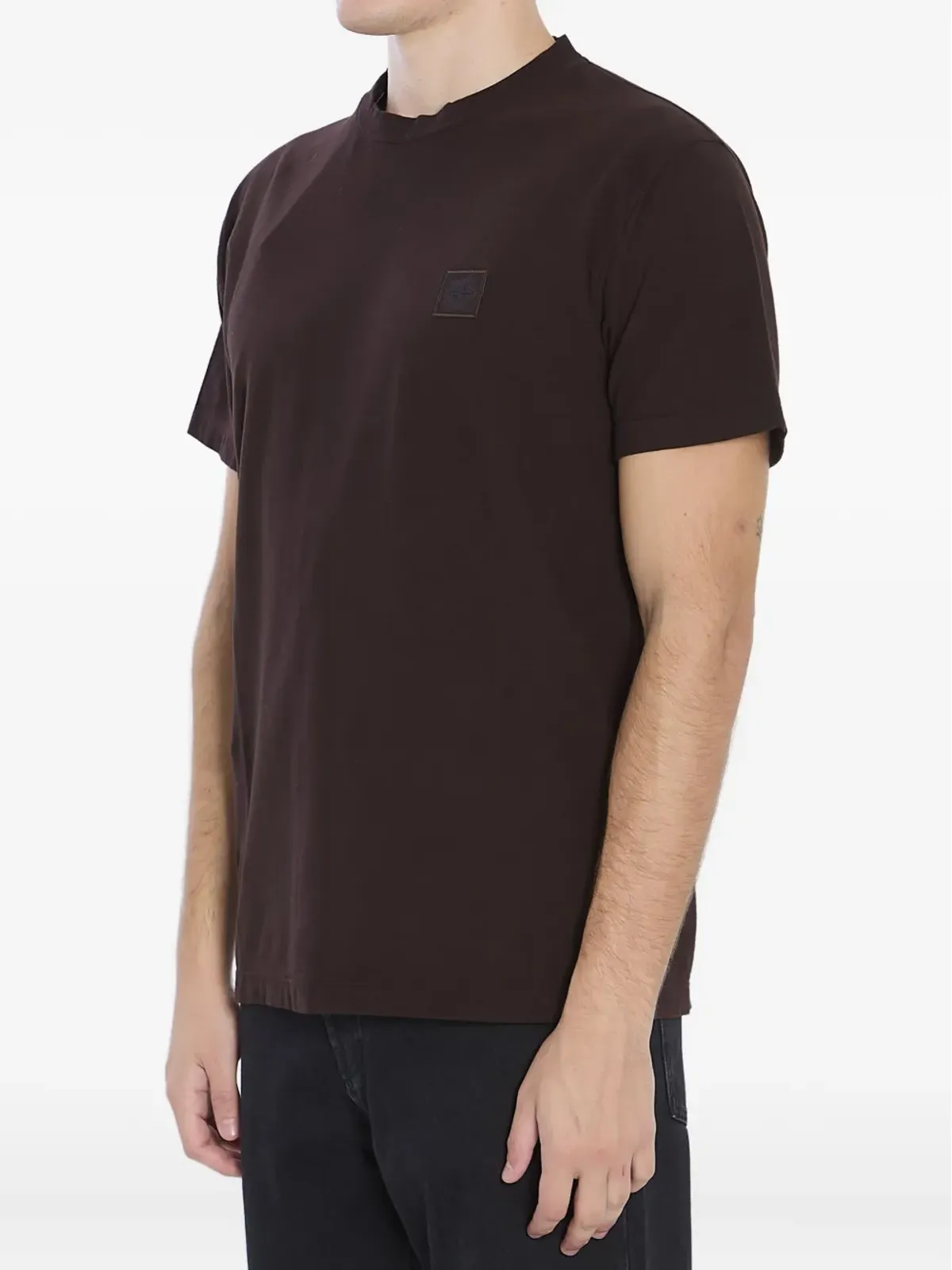 Stone Island ゴーストピース Tシャツ ブラウン - 画像2
