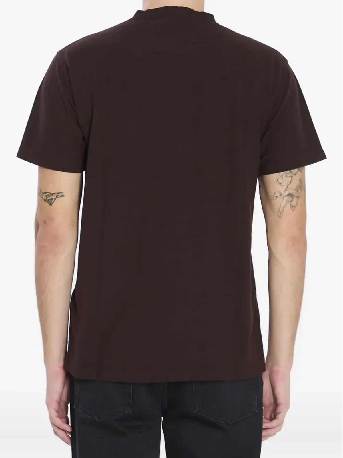 Stone Island ゴーストピース Tシャツ ブラウン - 画像4