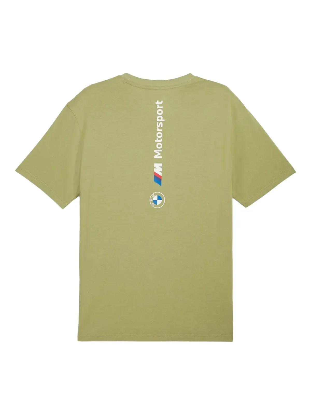 PUMA BMW M Motorsport Ess+ Tシャツ - グリーン - 画像2