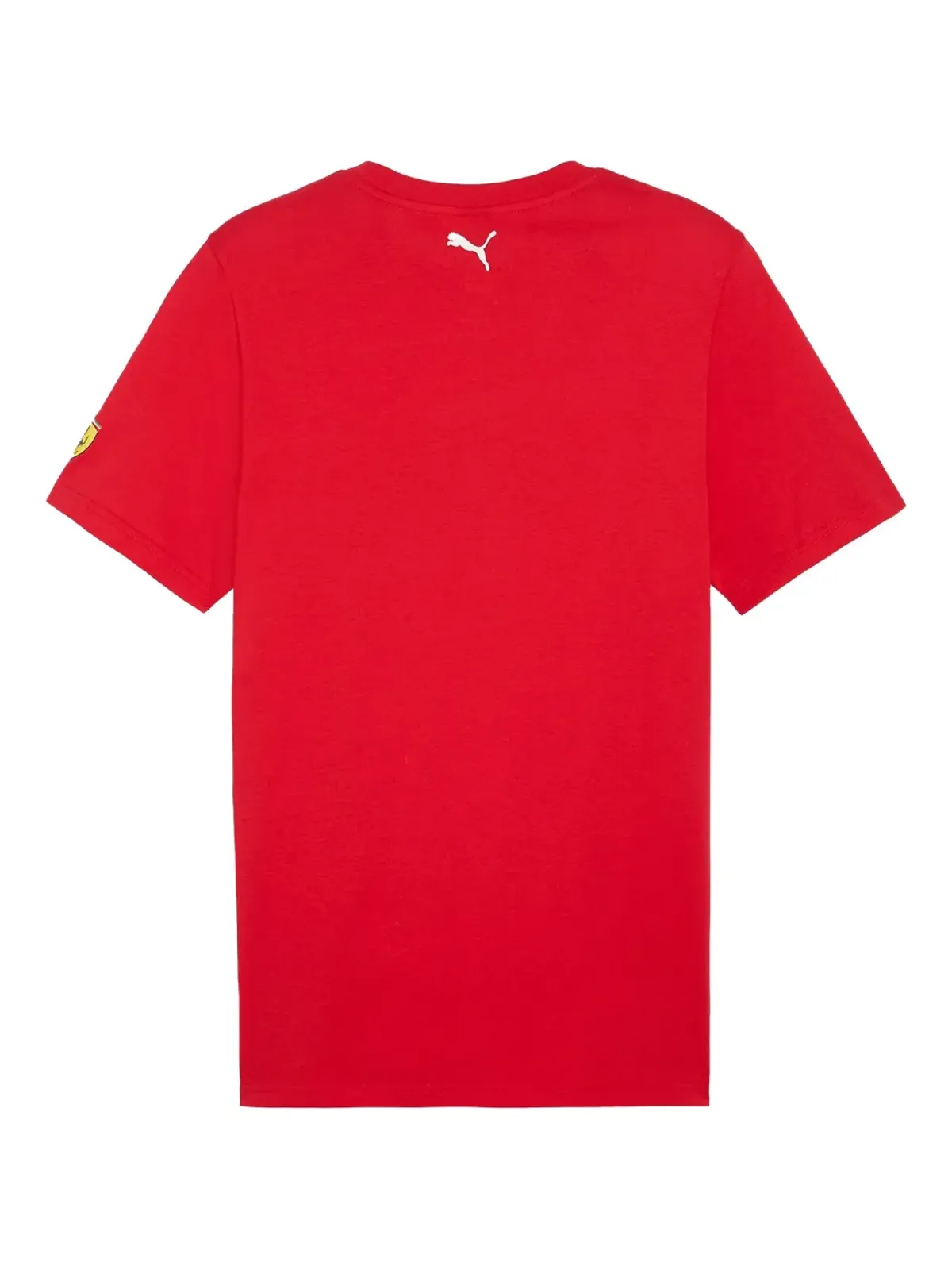 PUMA x Scuderia Ferrari レッド Tシャツ - 画像2