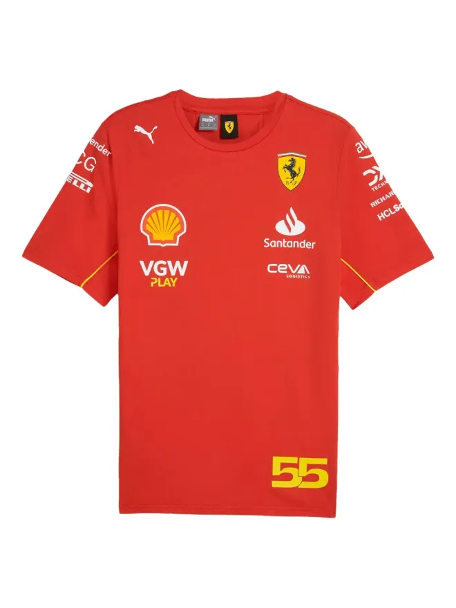 PUMA PUMA x Scuderia Ferrari Carlos Sainz "Red" Tシャツの商品画像
