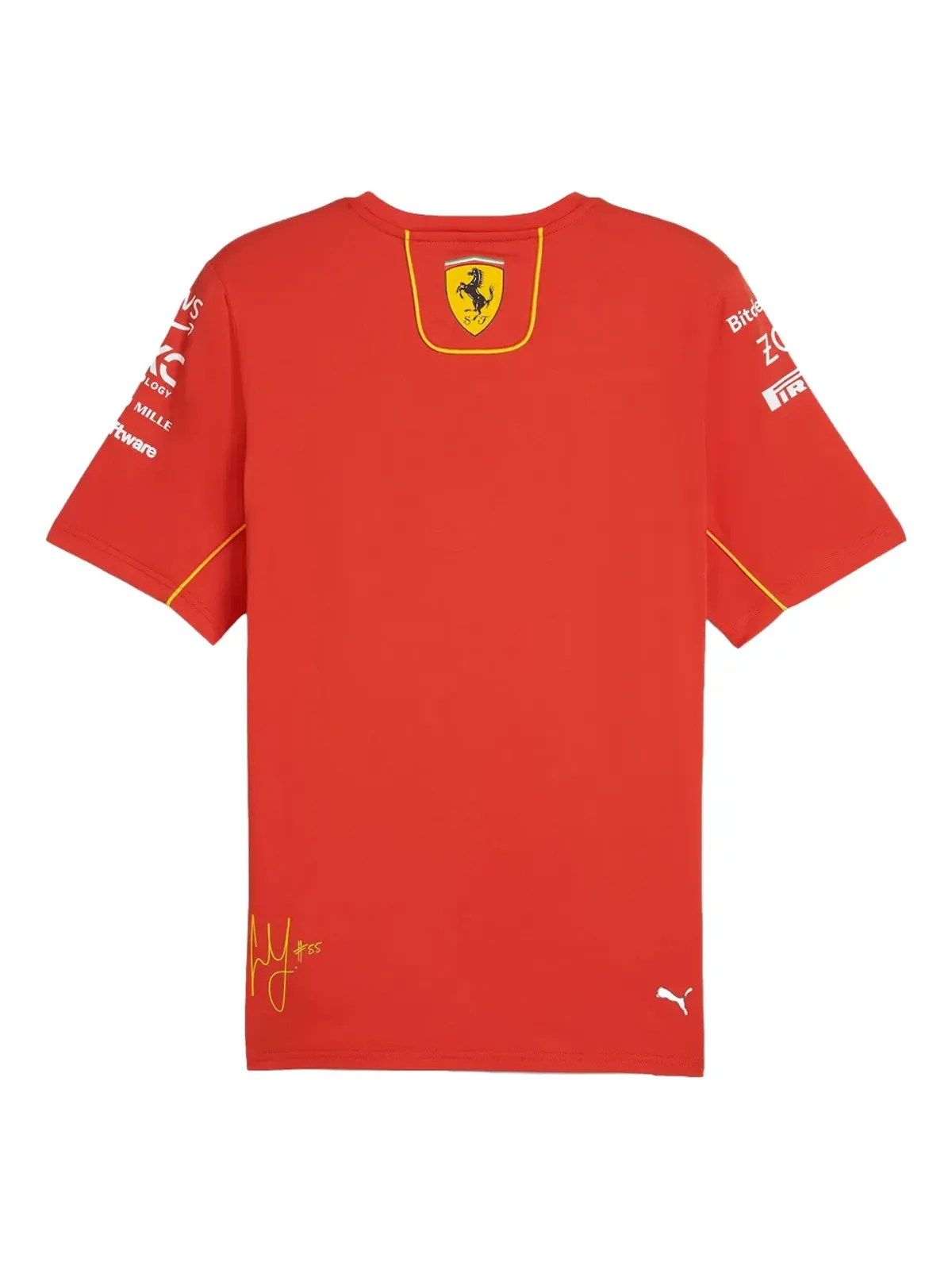 PUMA x Scuderia Ferrari Carlos Sainz "Red" Tシャツ - 画像2