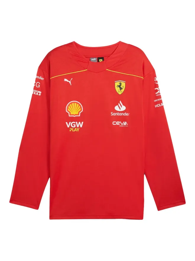 PUMA PUMA x Scuderia Ferrari チームホッケー Tシャツの商品画像