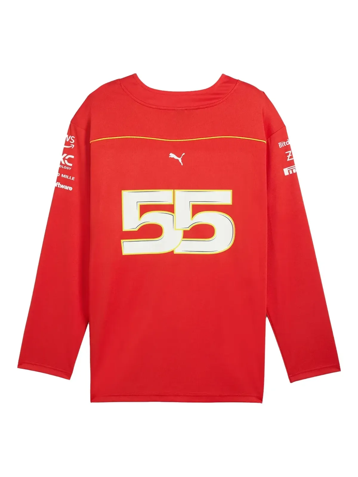 PUMA x Scuderia Ferrari チームホッケー Tシャツ - 画像2