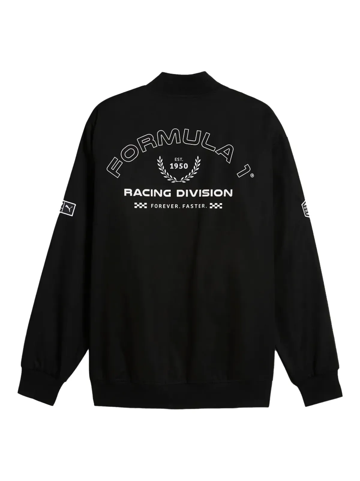 PUMA x F1 ロゴアップリケ ボンバージャケット - 画像2