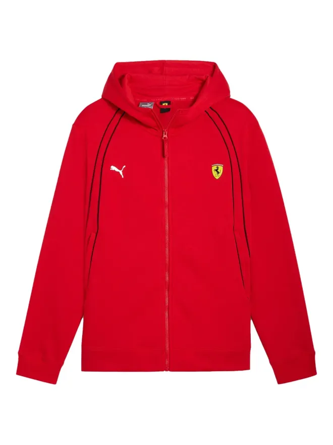 PUMA PUMA x Scuderia Ferrari レース アイコニック T7 レッド ジャケットの商品画像