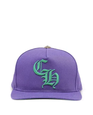 Chrome Hearts 刺繍トラッカーハット - Purple - サムネイル1