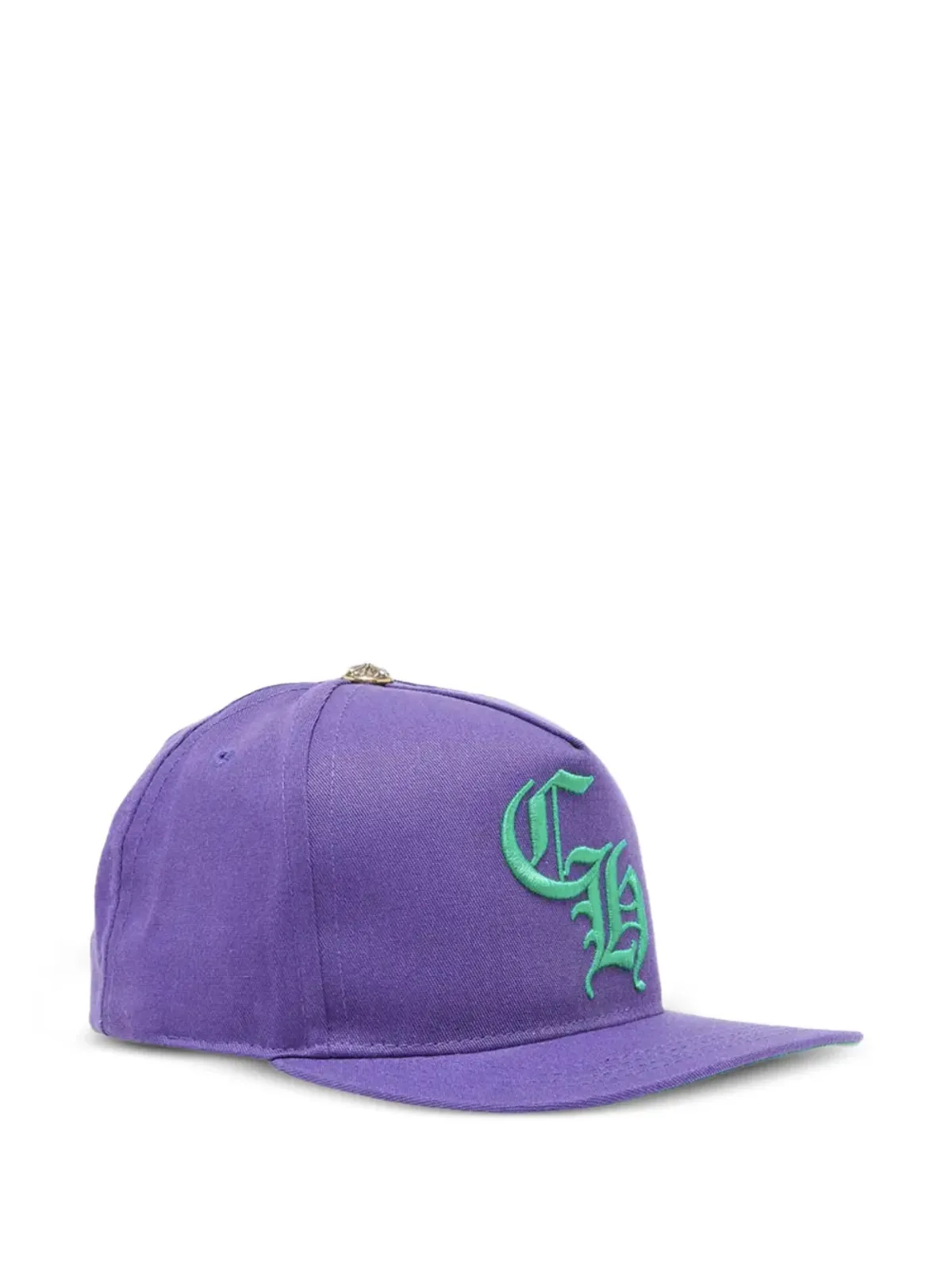 Chrome Hearts 刺繍トラッカーハット - Purple - 画像2