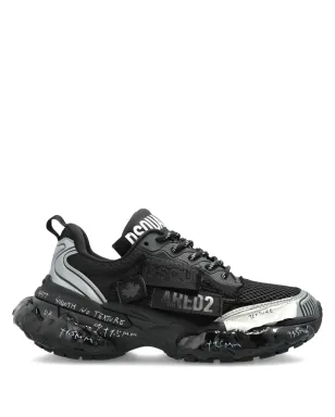 DSQUARED2 ロゴ入りスニーカー - サムネイル1