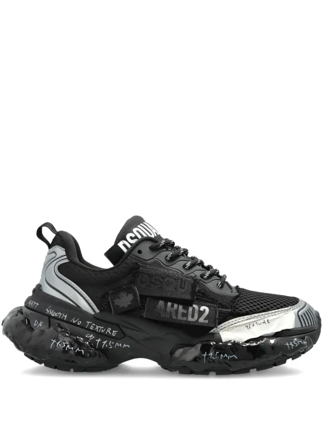 Dsquared2 DSQUARED2 ロゴ入りスニーカーの商品画像