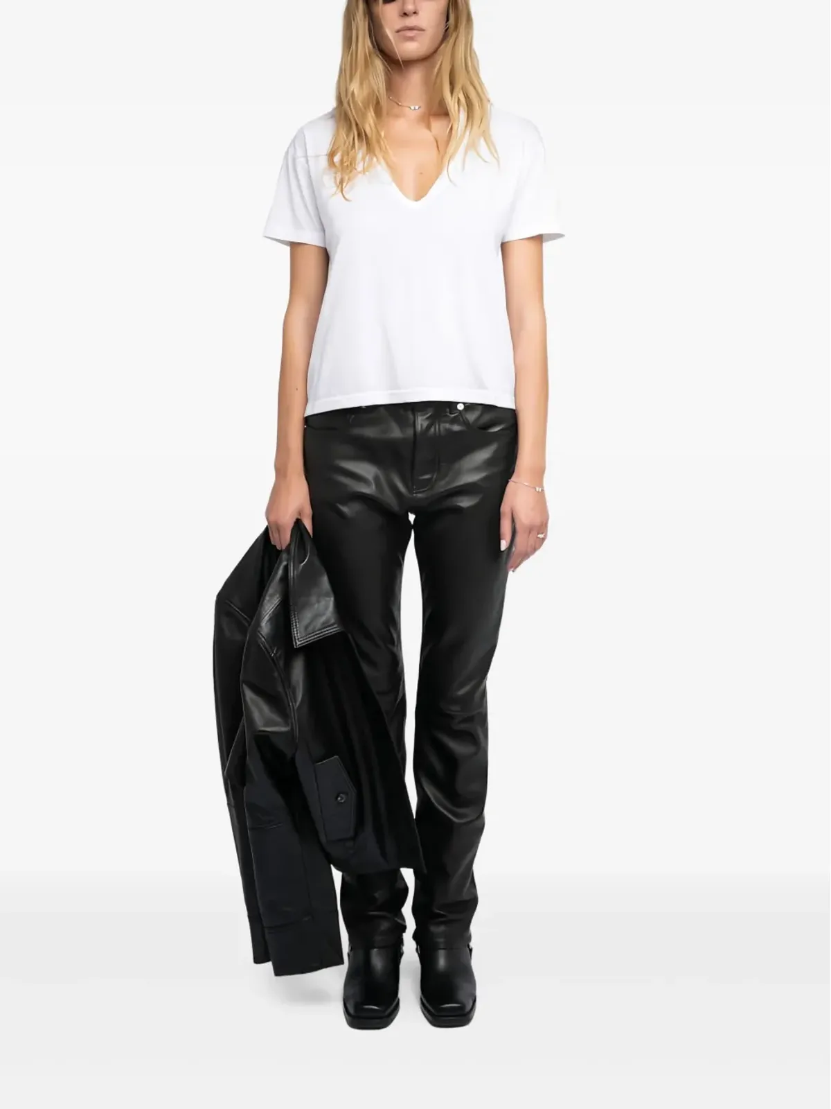 Zadig&Voltaire マルタ半袖Tシャツ - 画像2