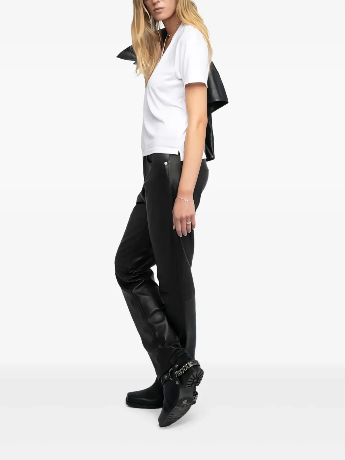 Zadig&Voltaire マルタ半袖Tシャツ - 画像3