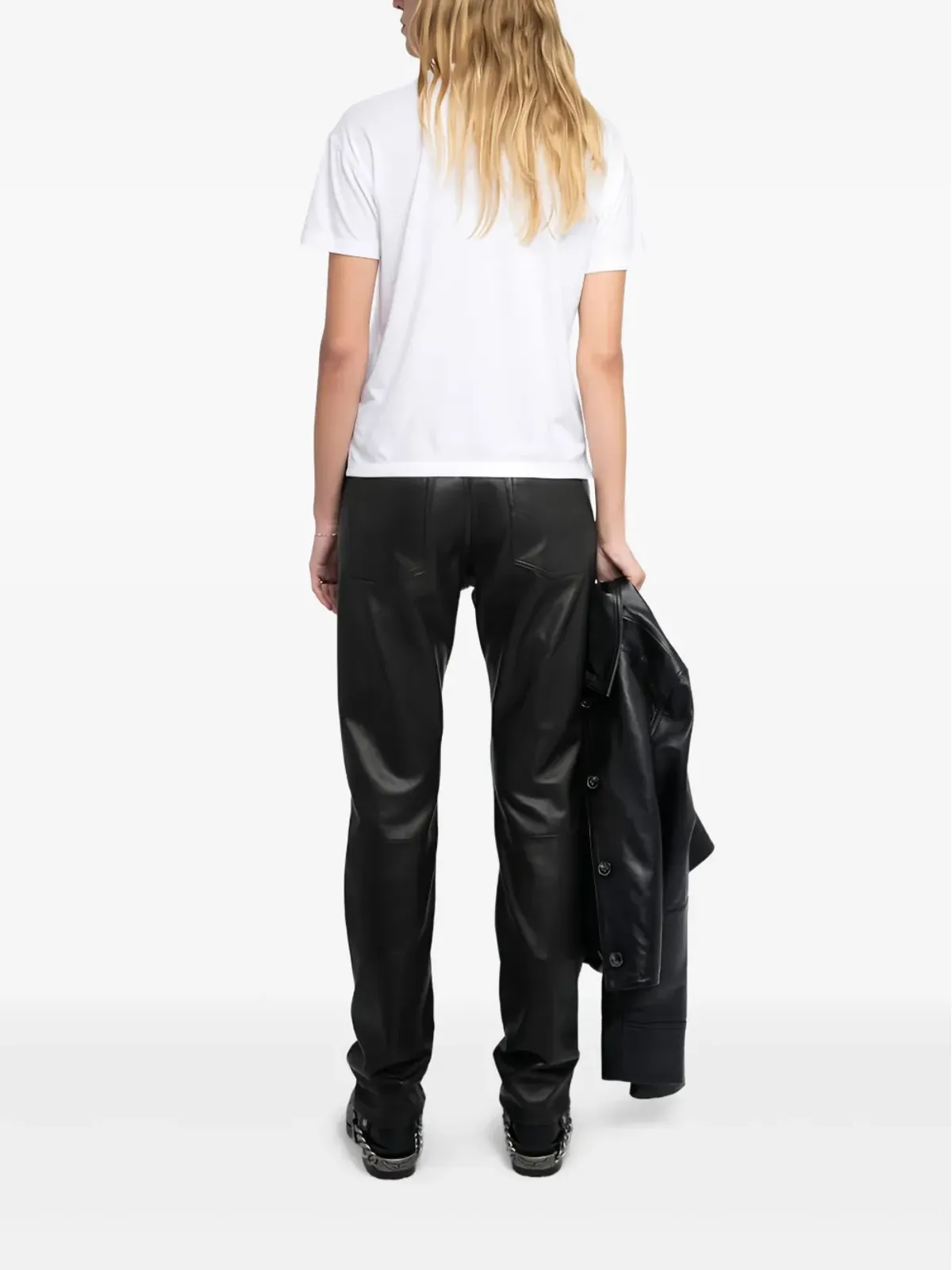 Zadig&Voltaire マルタ半袖Tシャツ - 画像4