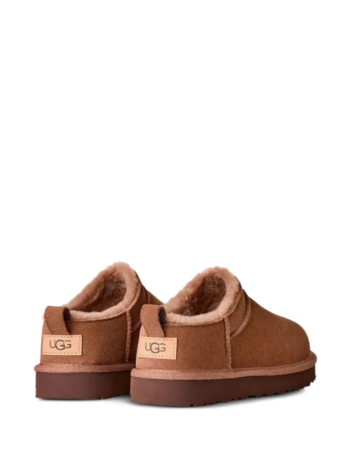 UGG クラシック・マイクロスエード ブーツ - 画像3