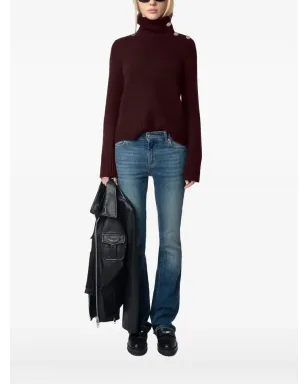 Zadig&Voltaire Nalma ハイネックセーター - サムネイル2
