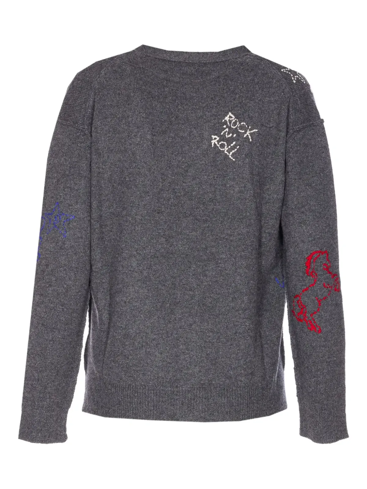 Zadig&Voltaire ミルカズ Vネック カシミア カーディガン - 画像2