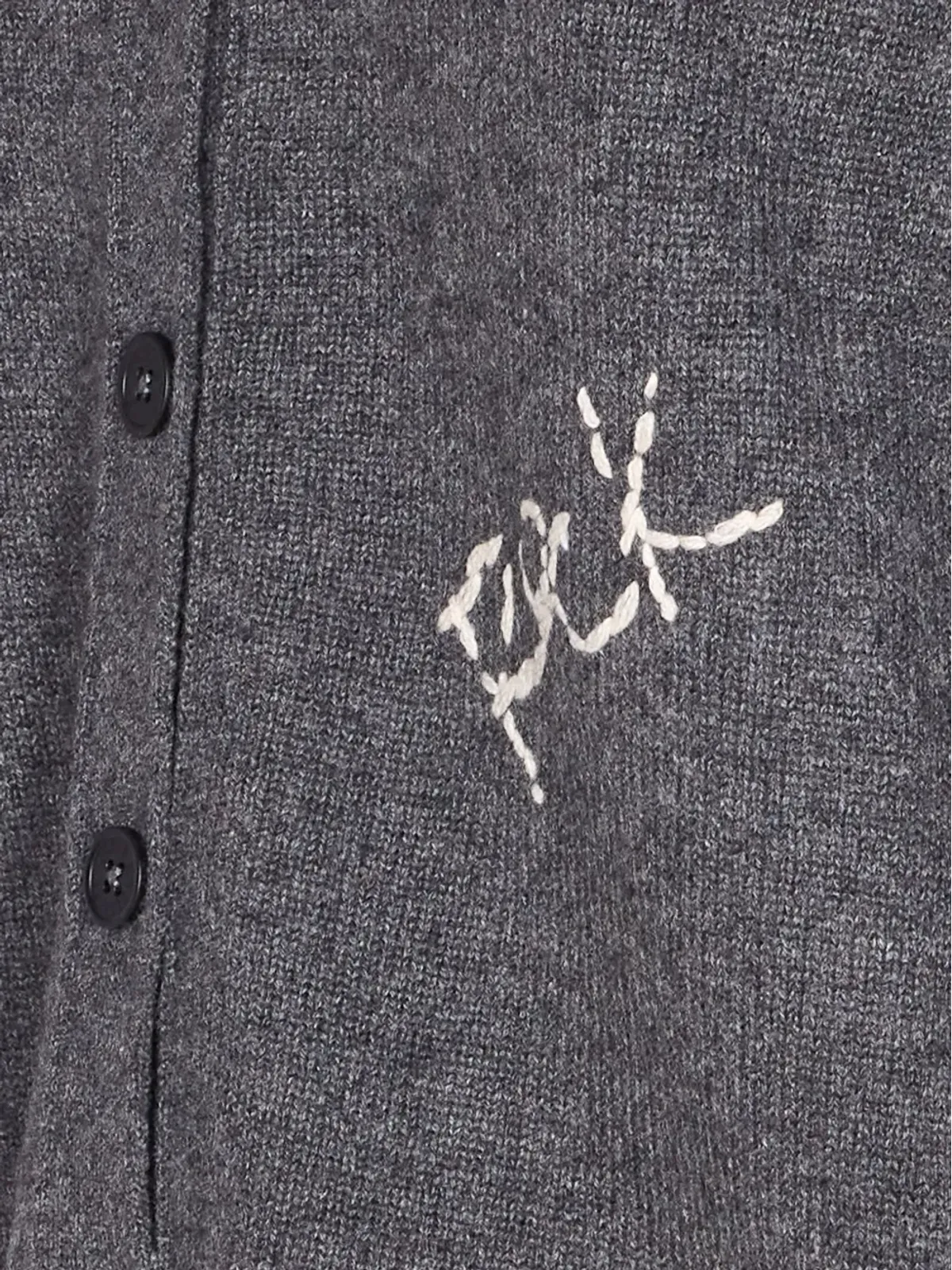 Zadig&Voltaire ミルカズ Vネック カシミア カーディガン - 画像3