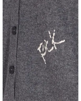 Zadig&Voltaire ミルカズ Vネック カシミア カーディガン - サムネイル3