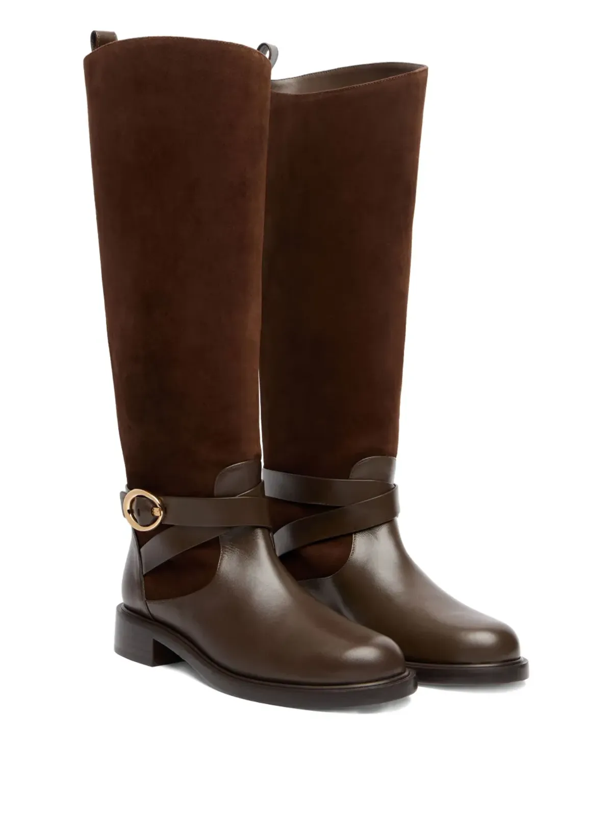 Stuart Weitzman ベニ ライディングブーツ - 画像2