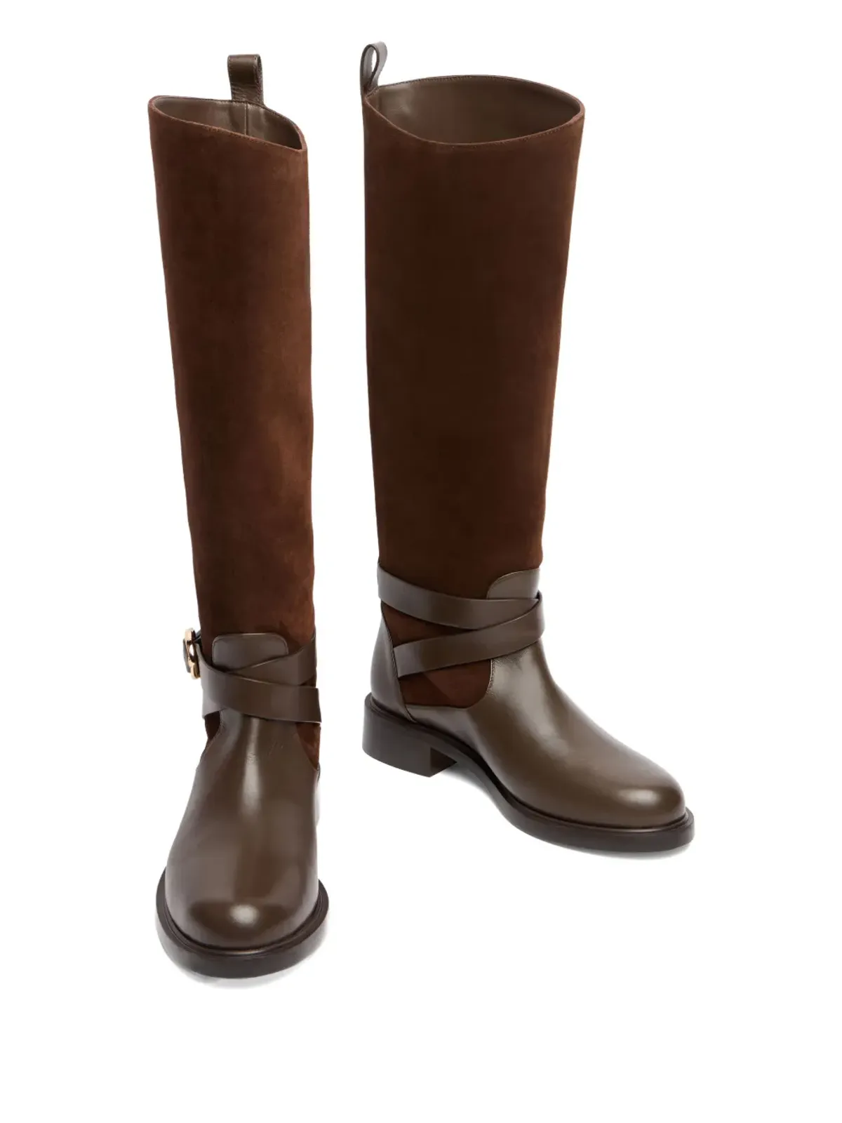 Stuart Weitzman ベニ ライディングブーツ - 画像3