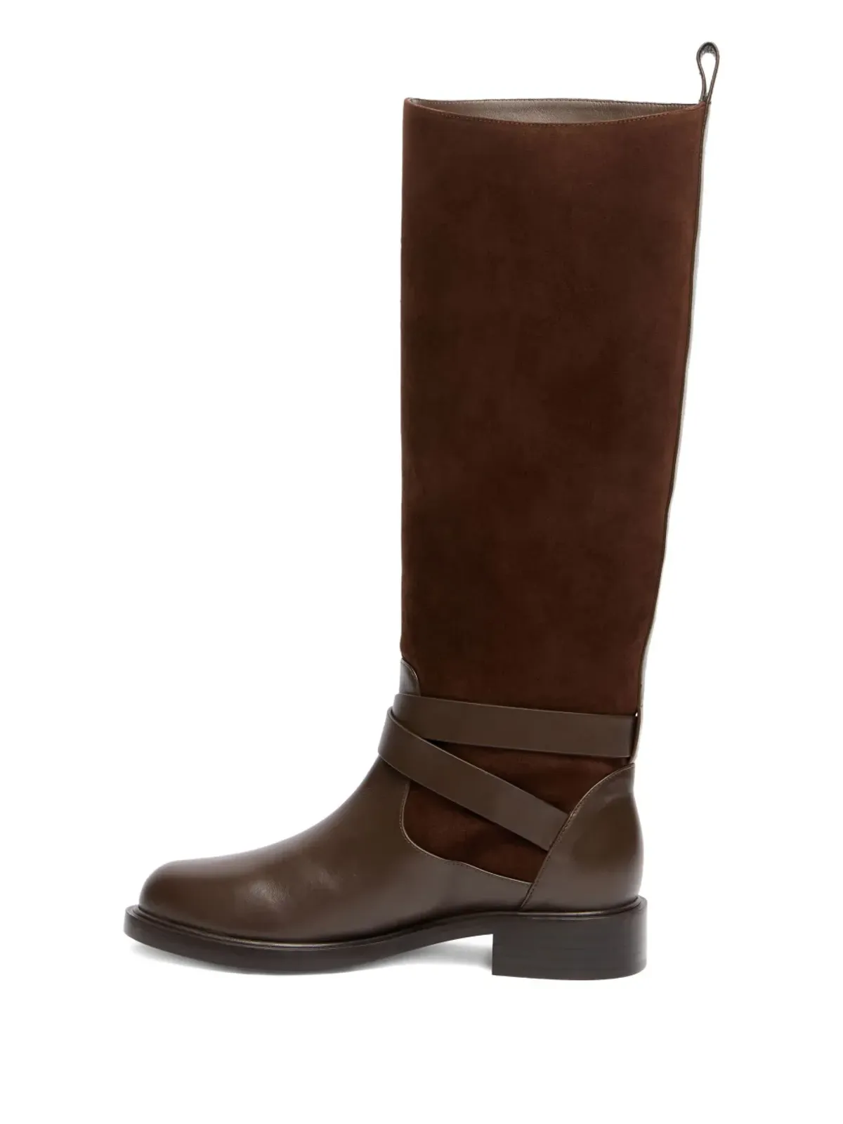 Stuart Weitzman ベニ ライディングブーツ - 画像4