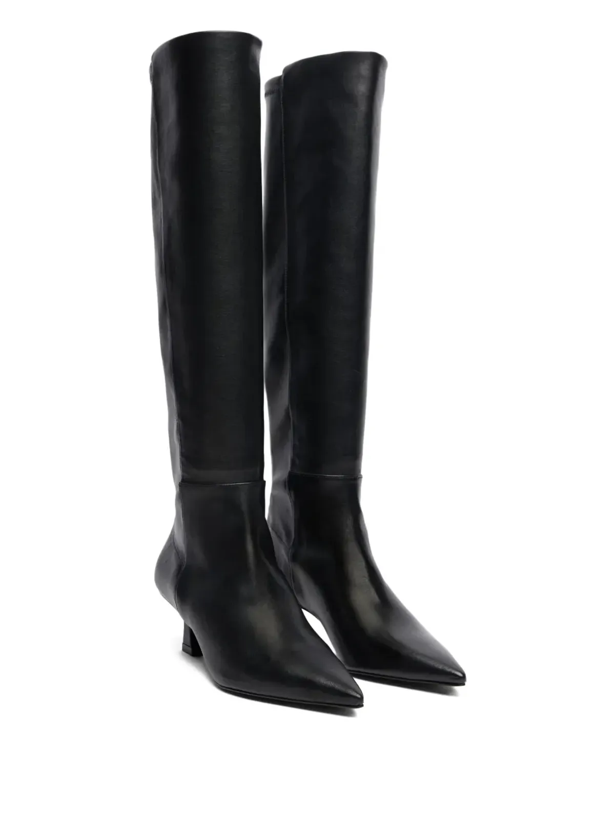 Stuart Weitzman 50mm 5050 ヴィニー スカルプチャーヒール ブーツ - 画像2