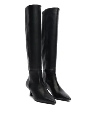 Stuart Weitzman 50mm 5050 ヴィニー スカルプチャーヒール ブーツ - サムネイル2