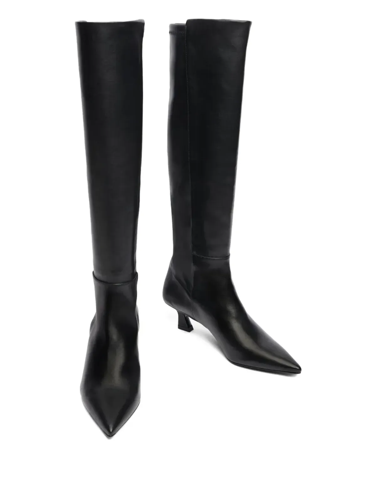 Stuart Weitzman 50mm 5050 ヴィニー スカルプチャーヒール ブーツ - 画像3