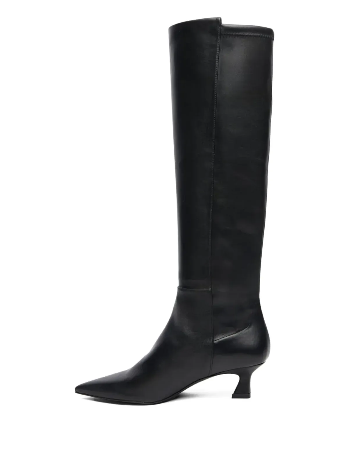 Stuart Weitzman 50mm 5050 ヴィニー スカルプチャーヒール ブーツ - 画像4