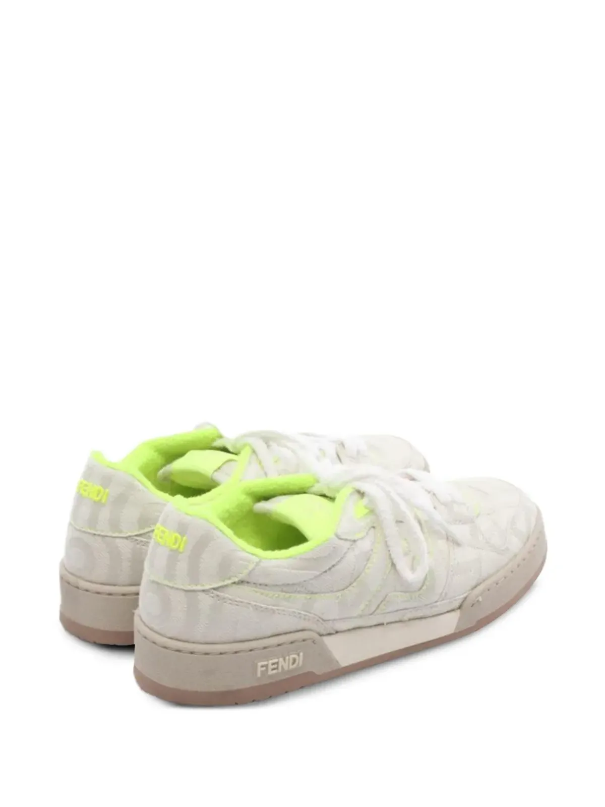 Fendi Pre-Owned x Marc Jacobs Match スニーカー - 画像3