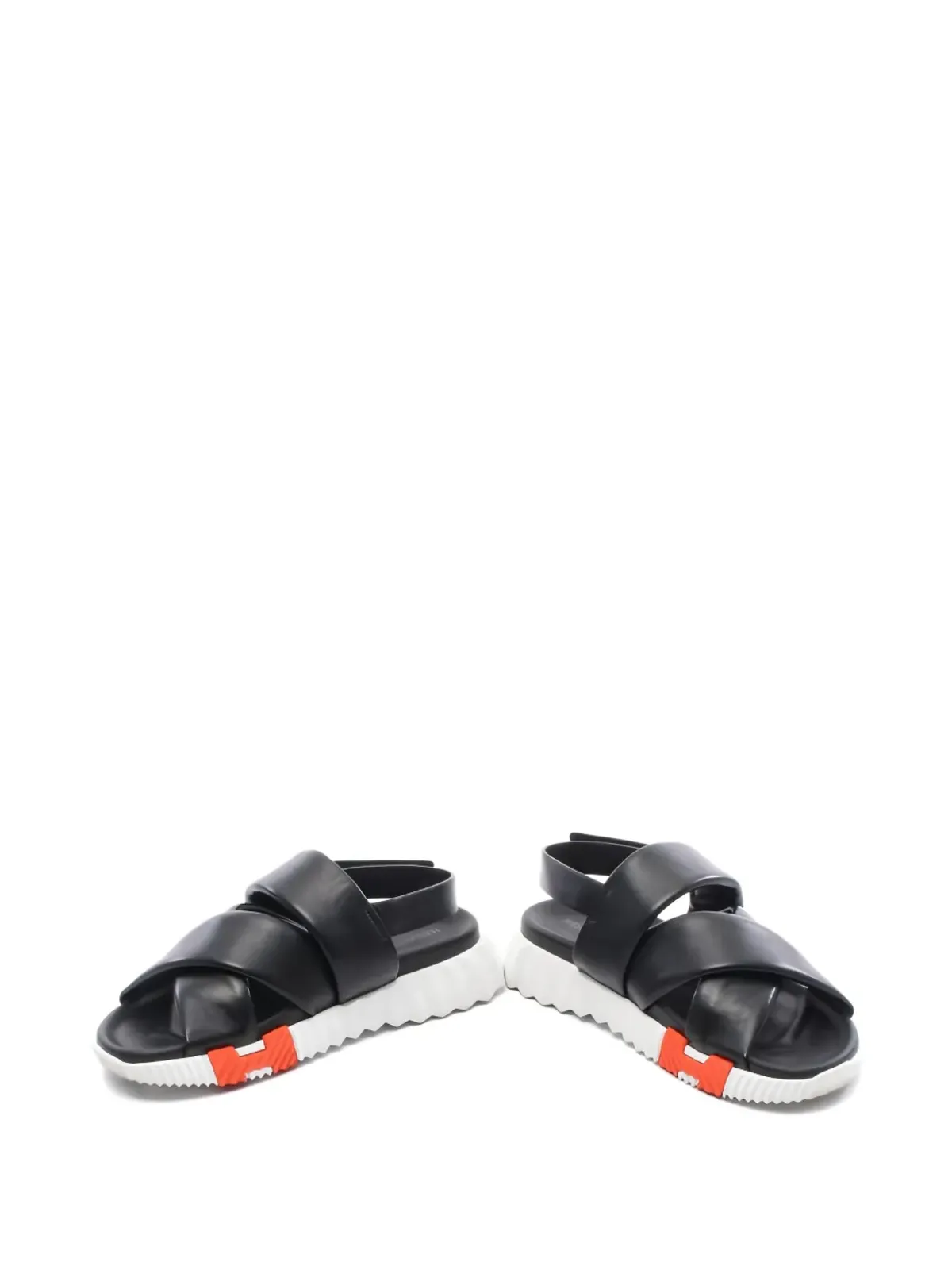 Hermès Pre-Owned エレクトリックレザーサンダル - 画像2