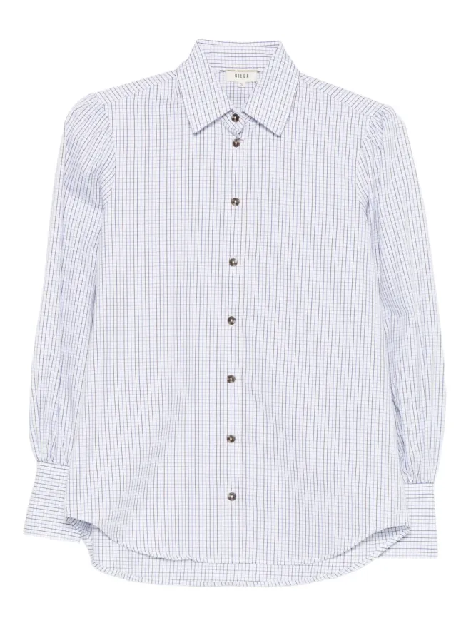 Diega Diega チェック柄シャツの商品画像